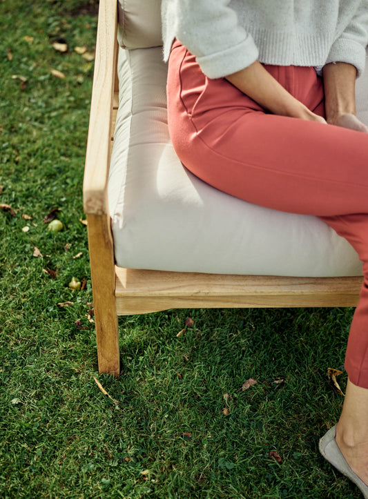 Emerson Garden Armchair, Natural