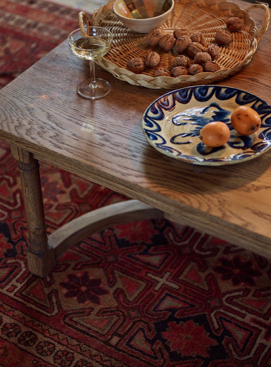 Edith Oak Coffee Table