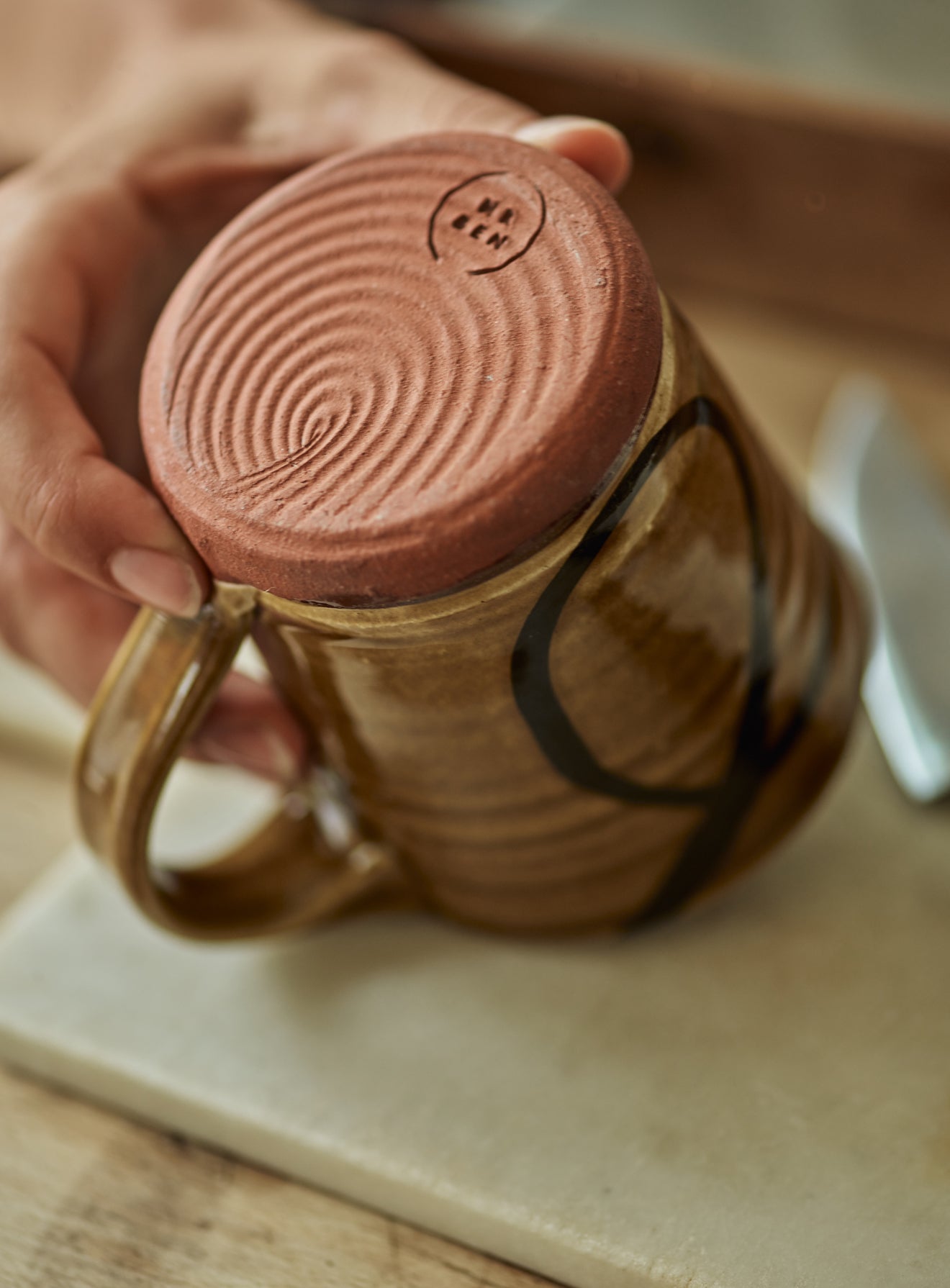 Terracotta Tea Mug