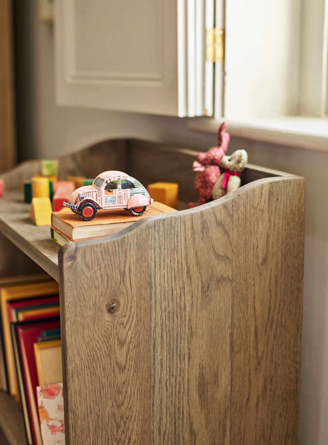 Stanton Oak Bookcase