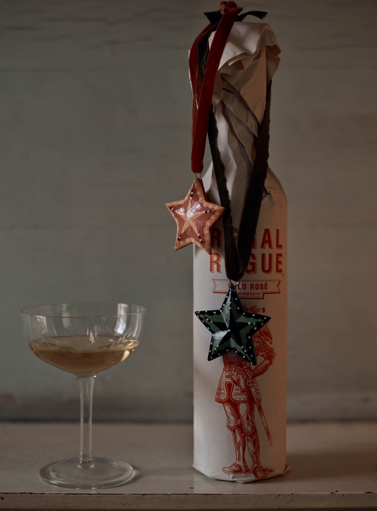 Dillie Champagne Saucers, Set of Four