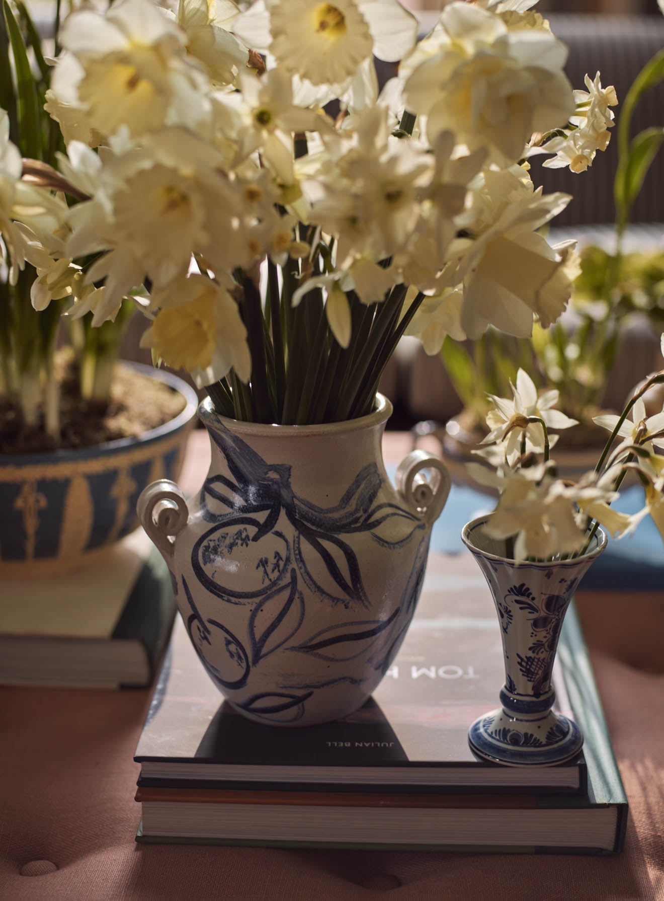 Fleur Hand Painted Vase