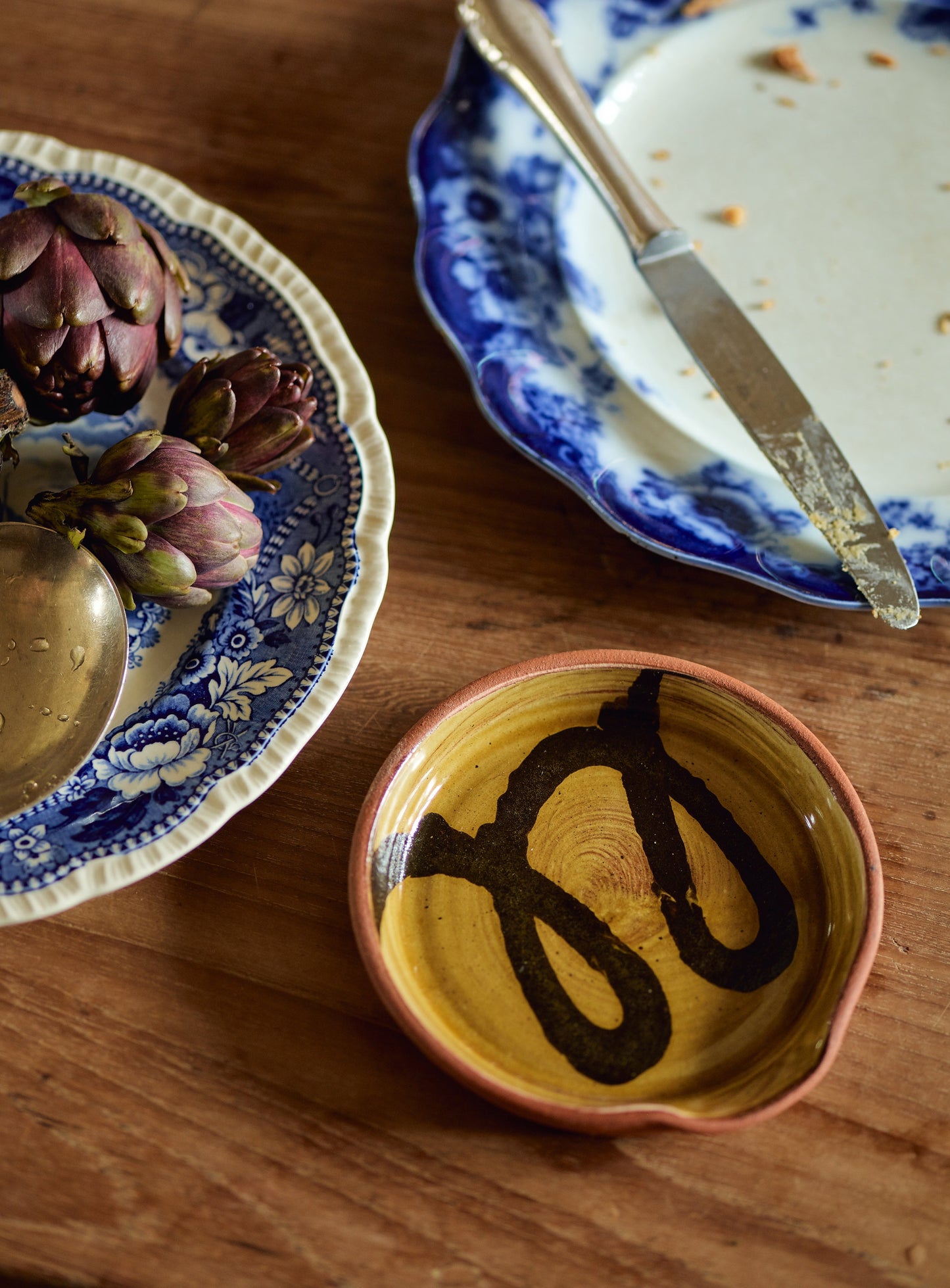 Terracotta Spoon Rest