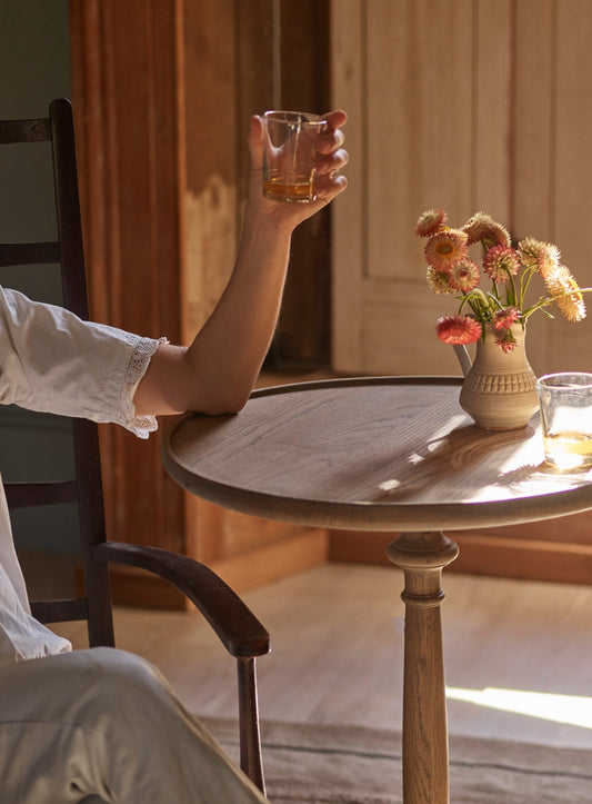 Stanton Oak Side Table