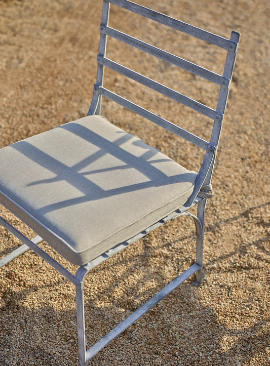 Sudbury Dining Chair Cushion, Soft Grey