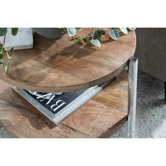 Lamaar Round Side Table - 19x19x25