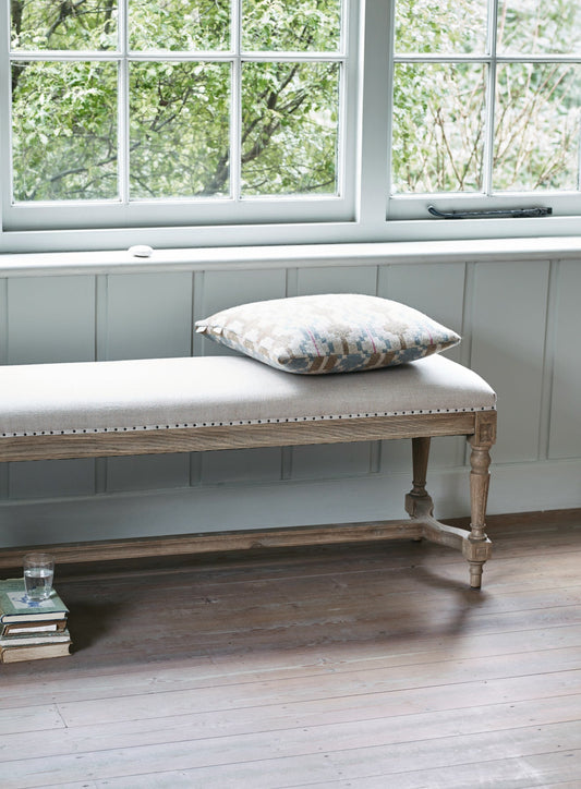 Latham Linen Bench
