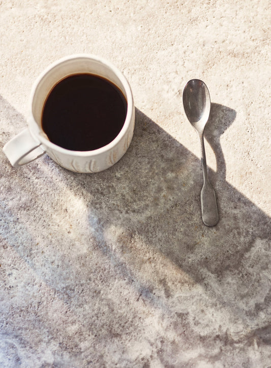 Vintage Satin Cutlery, Teaspoon