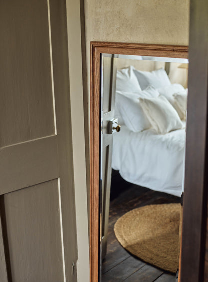 Oliver Oak Mirror, Full Length