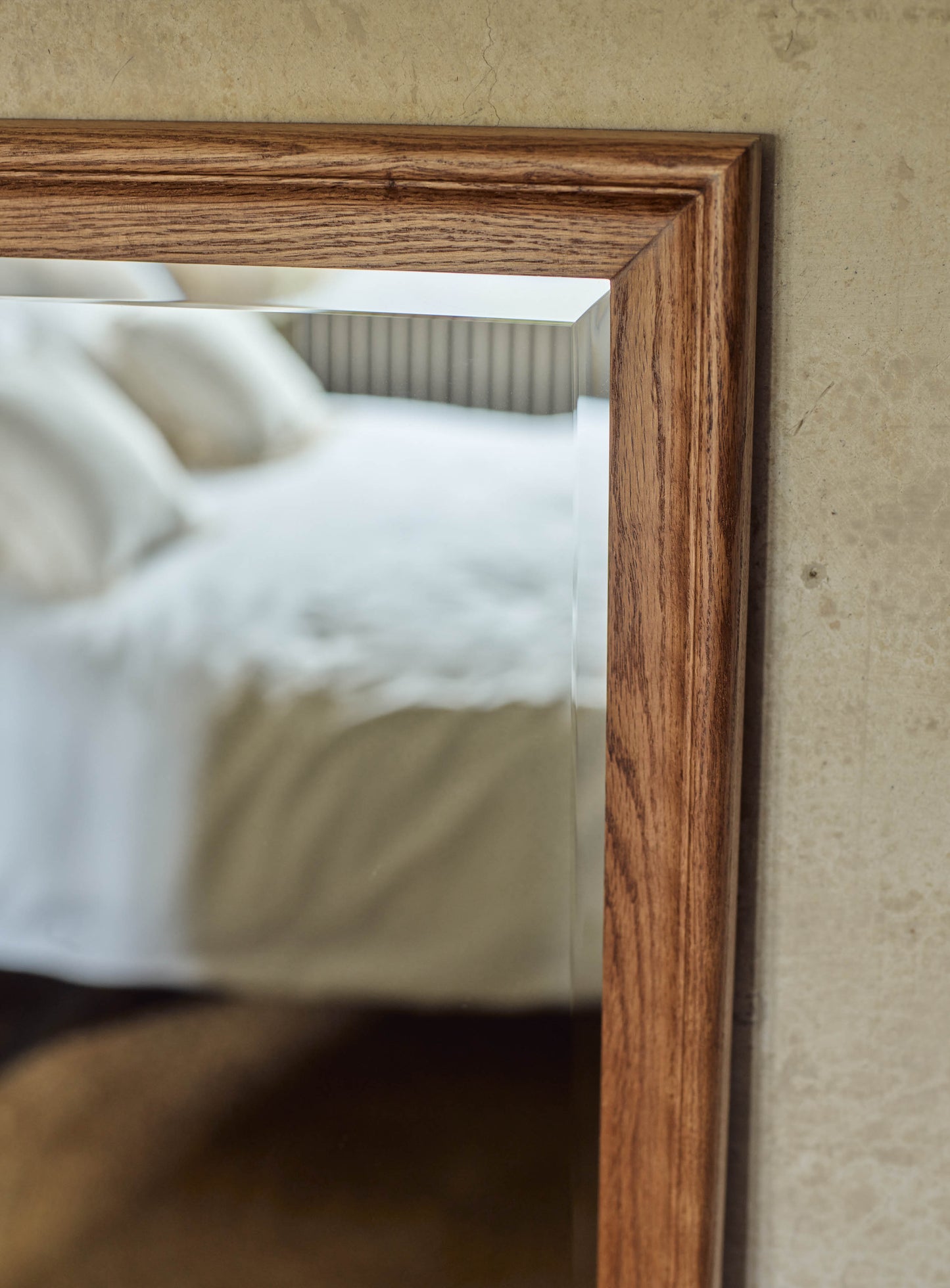 Oliver Oak Mirror, Full Length