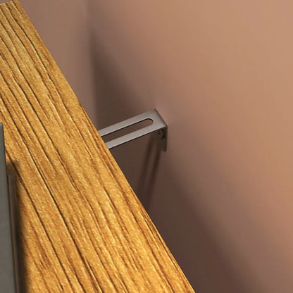 Shoe Cabinet, 4-Tier Shoe Rack Organizer with 1 Drawer, Freestanding Shoe Storage Cabinet with 2 Door & Adjustable Shelves