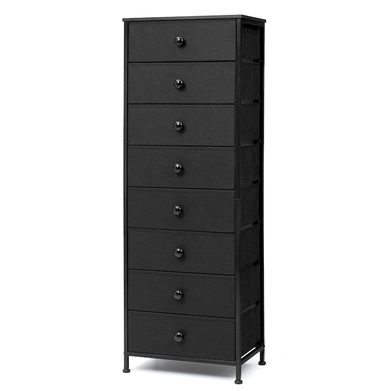 VredHom 8 Dresser Vertical Storage Tower Cabinet