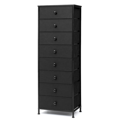 VredHom 8 Dresser Vertical Storage Tower Cabinet