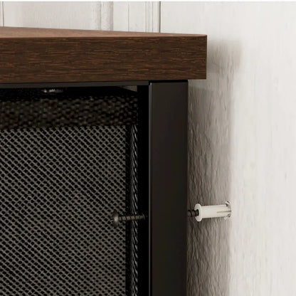 VredHom 8 Dresser Vertical Storage Tower Cabinet