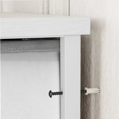 VredHom 8 Dresser Vertical Storage Tower Cabinet