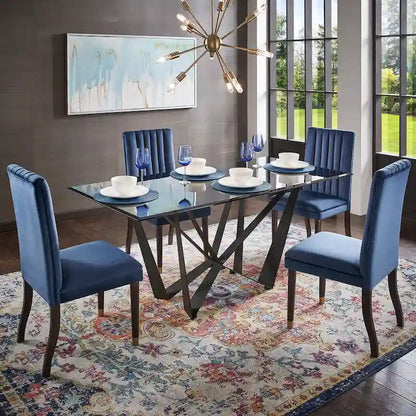 Estelle Solid Wood Microwave Kitchen Cart