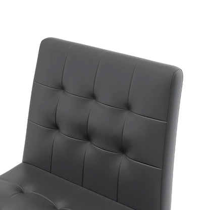 Modern High Bar Stools Set of 2, Kitchen Stool Island with PU Backrest, Gaming Chair with Metal Legs and Footstool