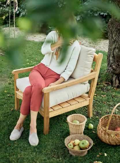 Emerson Garden Armchair, Natural