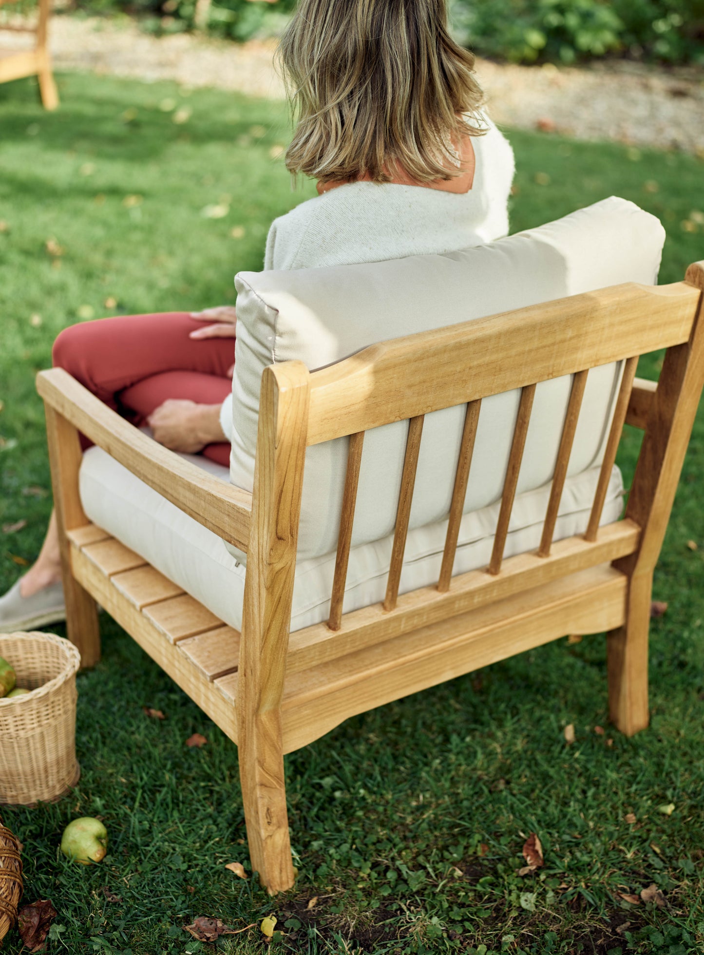 Emerson Garden Armchair, Natural