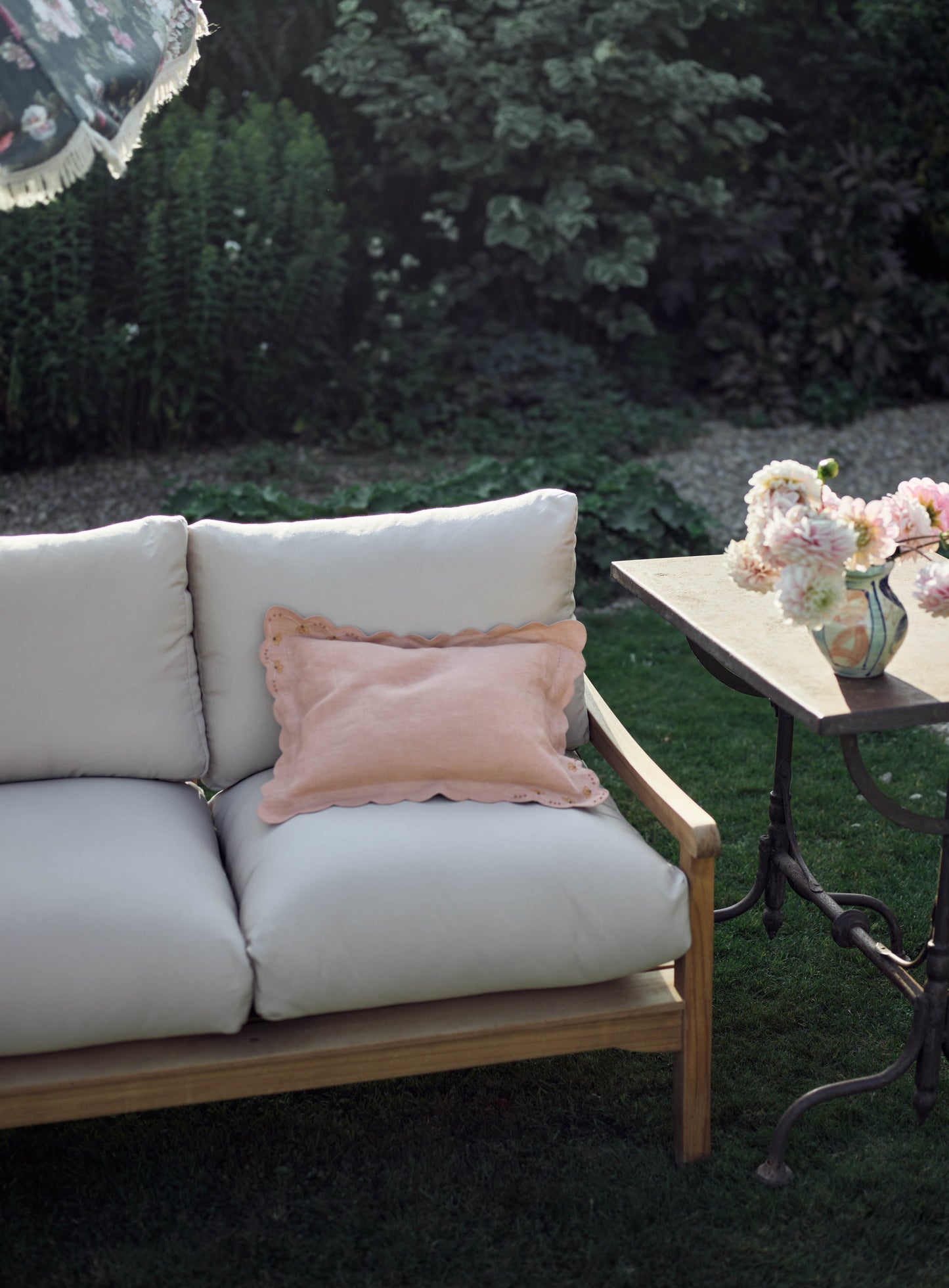 Emerson Garden Sofa, Natural