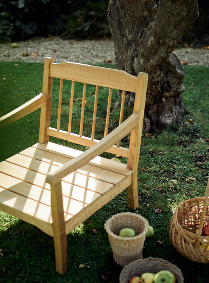 Emerson Garden Armchair, Natural