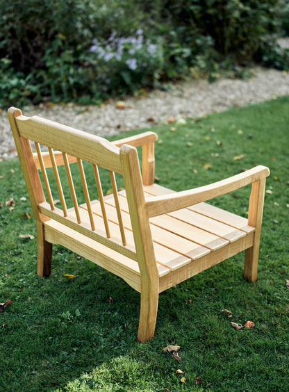Emerson Garden Armchair, Natural