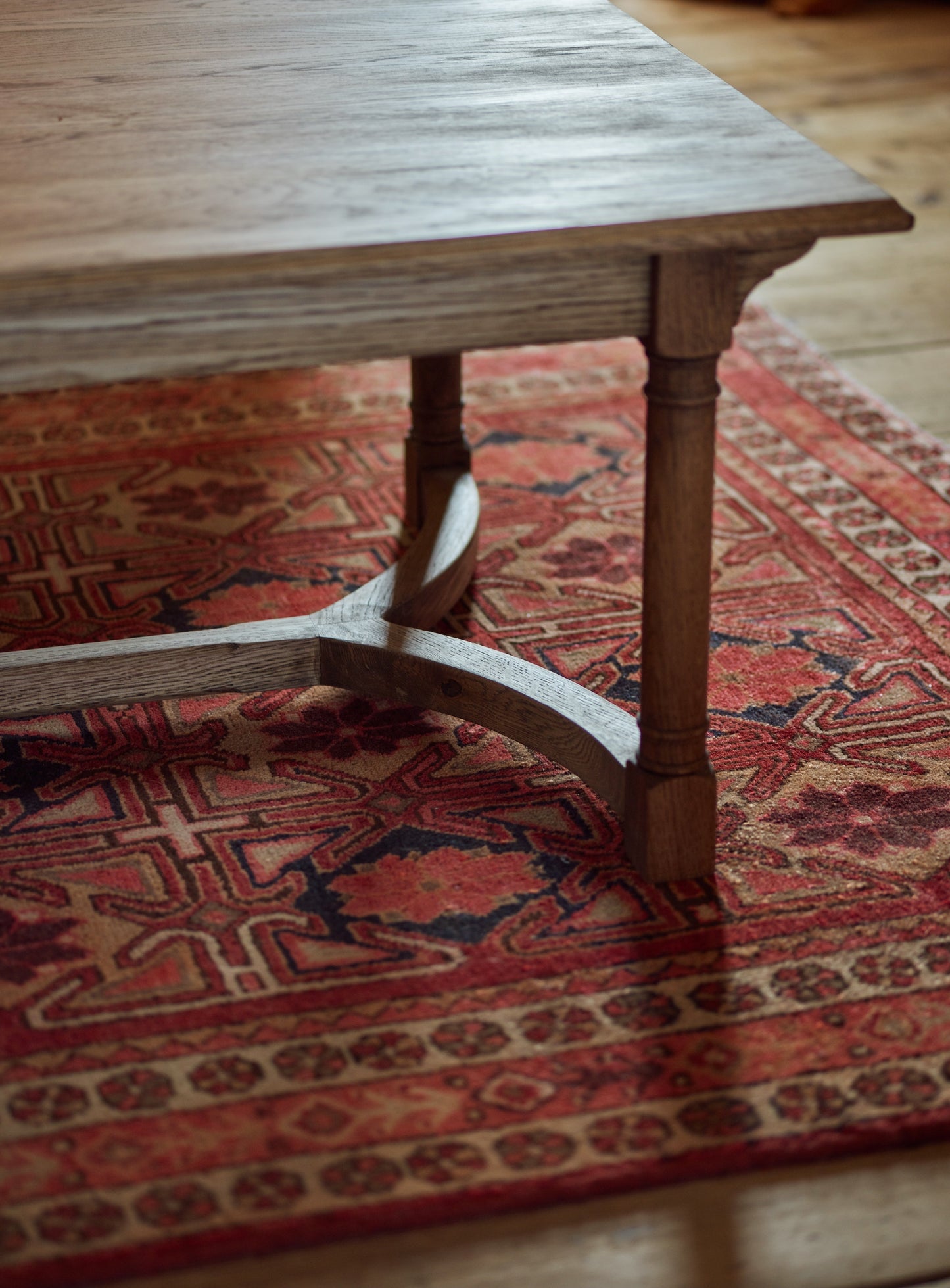 Edith Oak Coffee Table