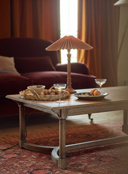 Edith Oak Coffee Table