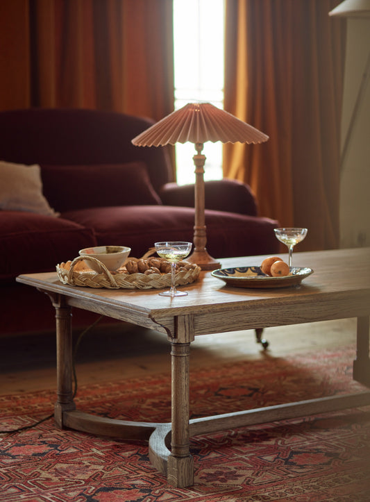 Edith Oak Coffee Table