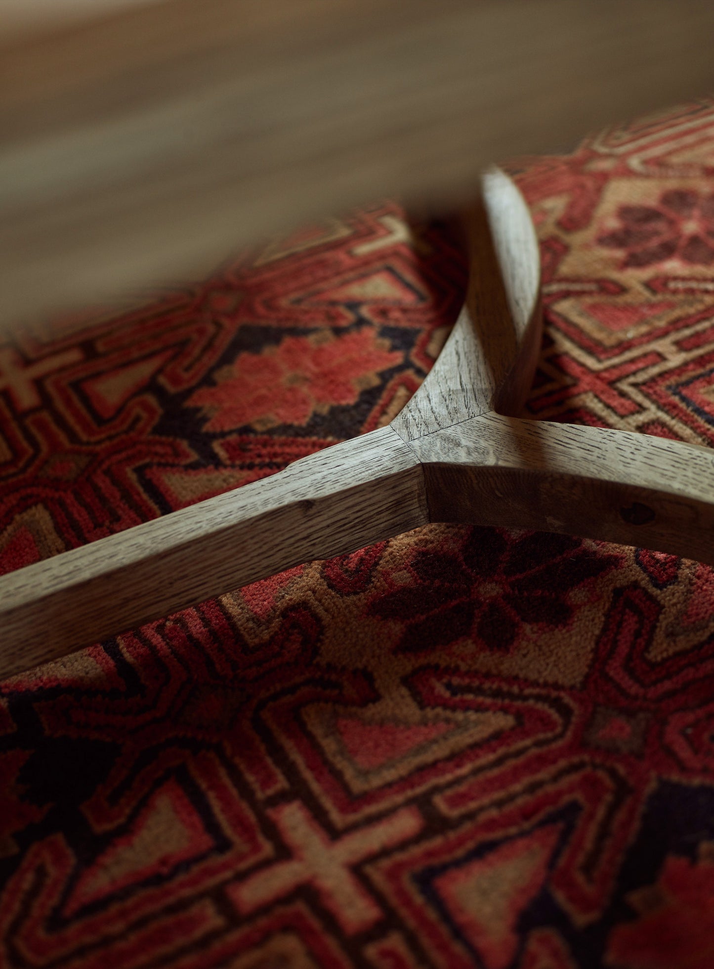 Edith Oak Coffee Table