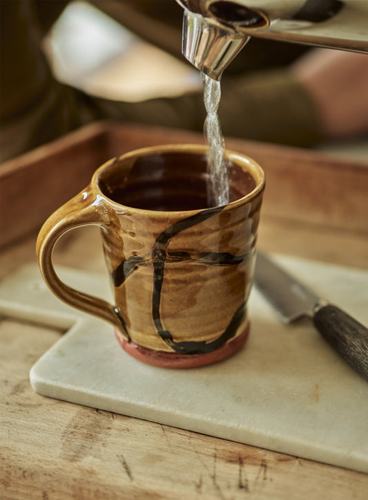 Terracotta Tea Mug