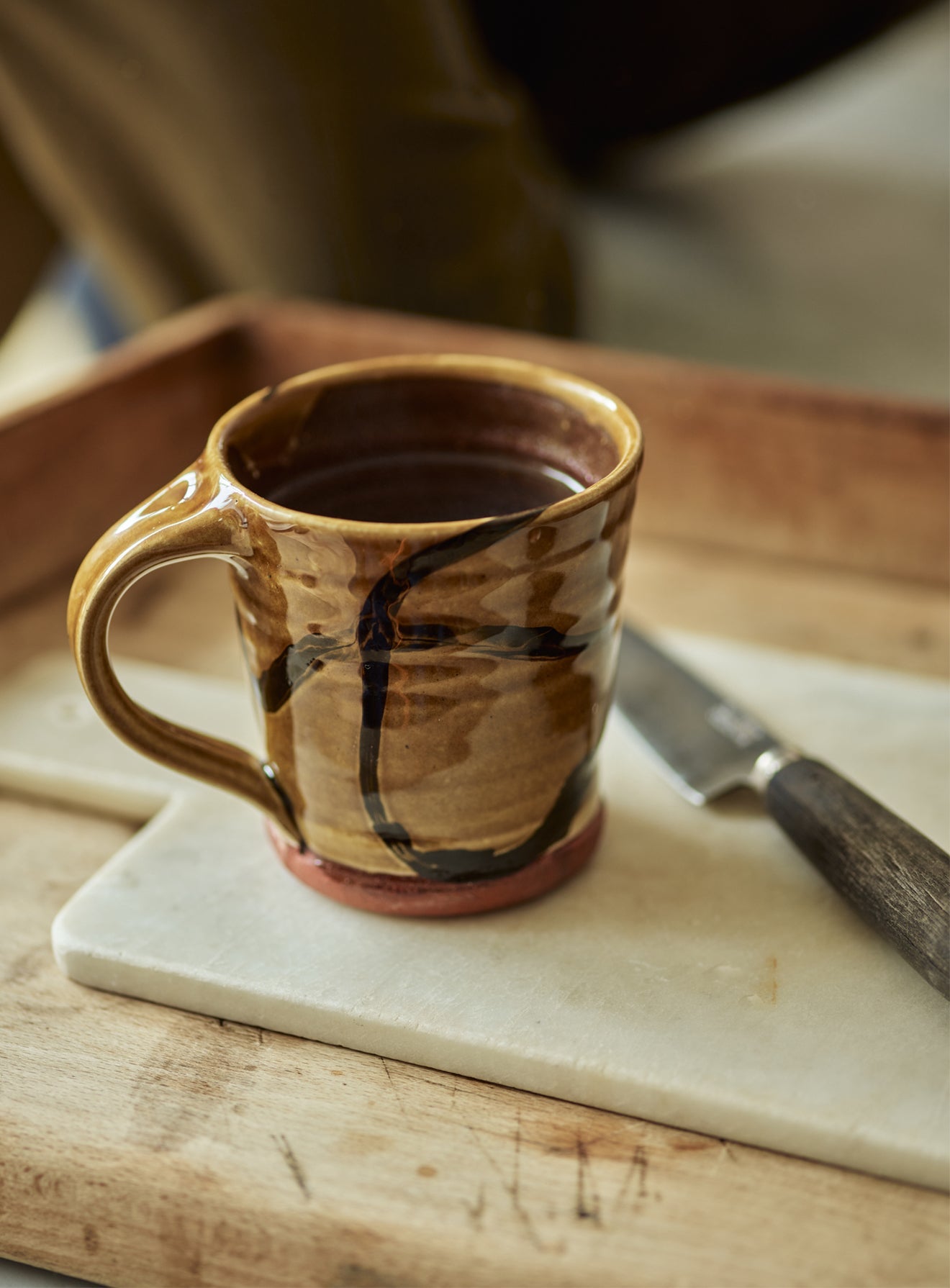 Terracotta Tea Mug