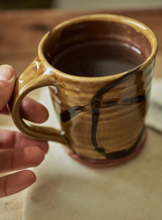 Terracotta Tea Mug