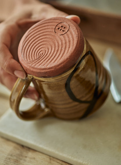 Terracotta Tea Mug