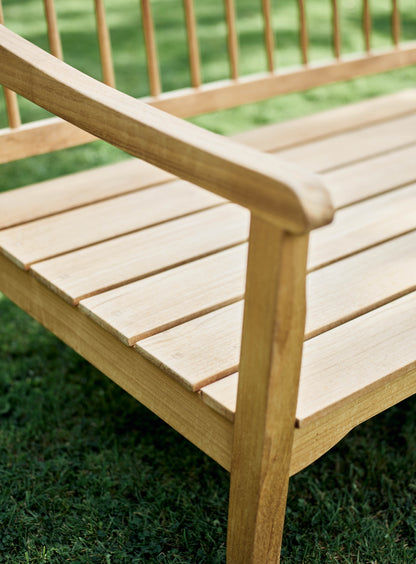 Emerson Garden Sofa, Fine Red Awning Stripe