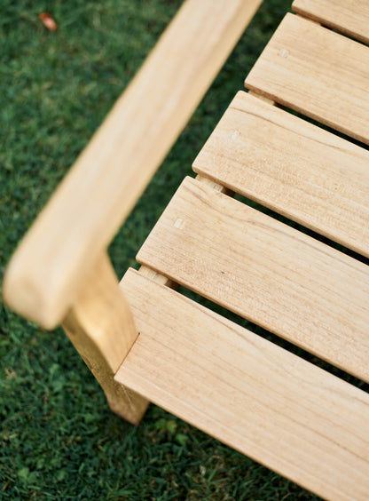 Emerson Garden Sofa, Fine Red Awning Stripe