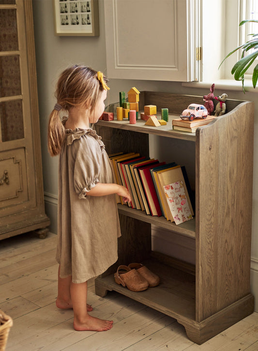 Stanton Oak Bookcase