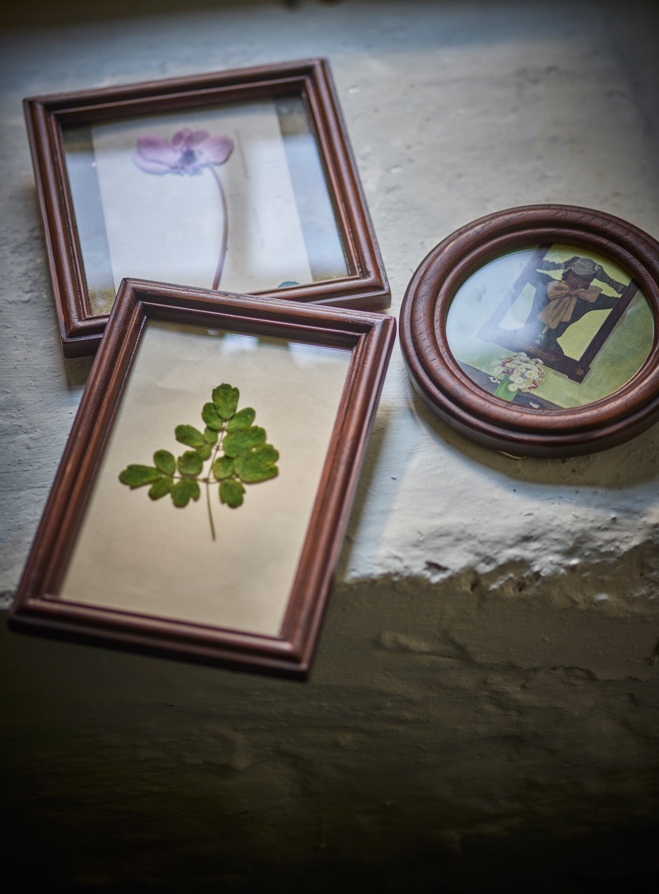 Emery Oak Picture Frame, Square