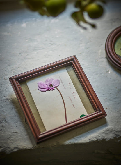 Emery Oak Picture Frame, Square