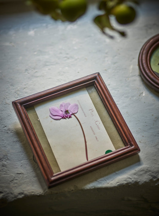 Emery Oak Picture Frame, Square