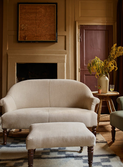 Clandon Sofa, Natural Linen