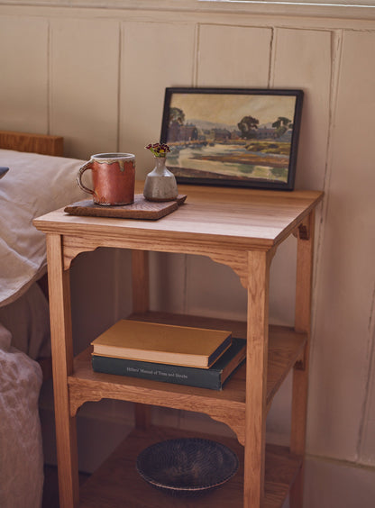 Harpley Oak Side Table