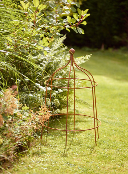 Rusted Garden Obelisk