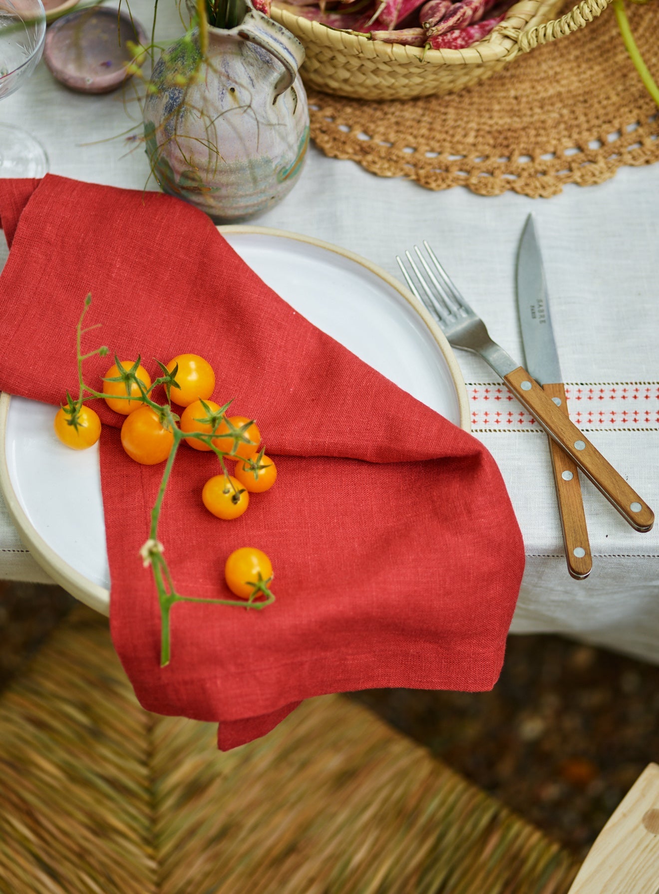 Stoneware Dinner Plate