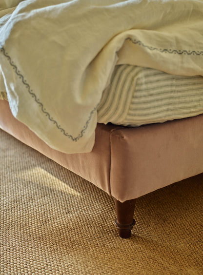 Sloane Bed, Clover Velvet