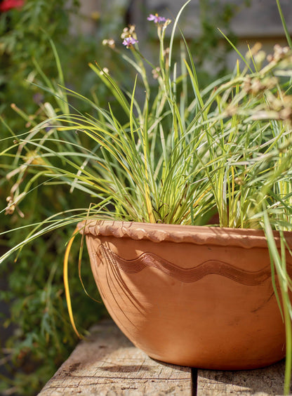 Agni Terracotta Bowl, Large