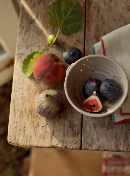 Speckled Berry Colander
