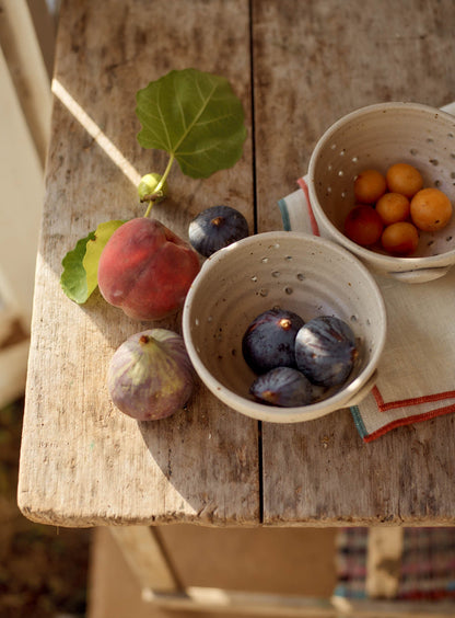 Speckled Berry Colander