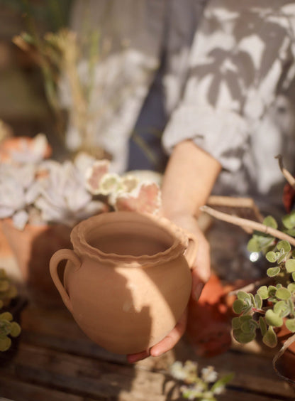 Etta Terracotta Pot, Small
