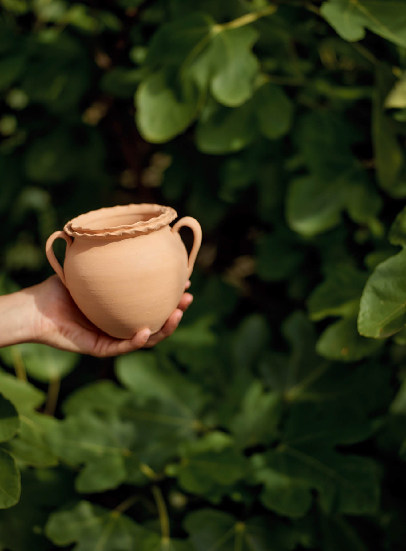 Etta Terracotta Pot, Small